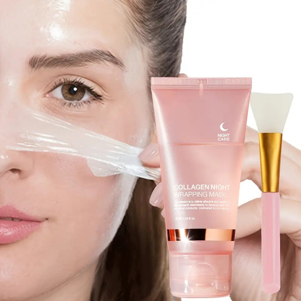 Maschera viso notte al collagene™️