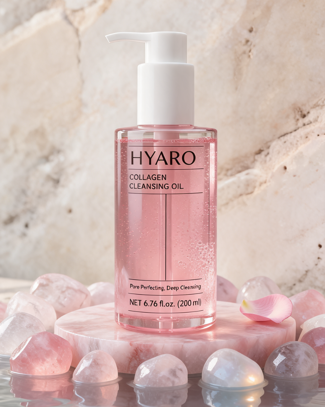 Miglior Olio Detergente Viso 2026: Collagen Cleansing Oil Hyaro