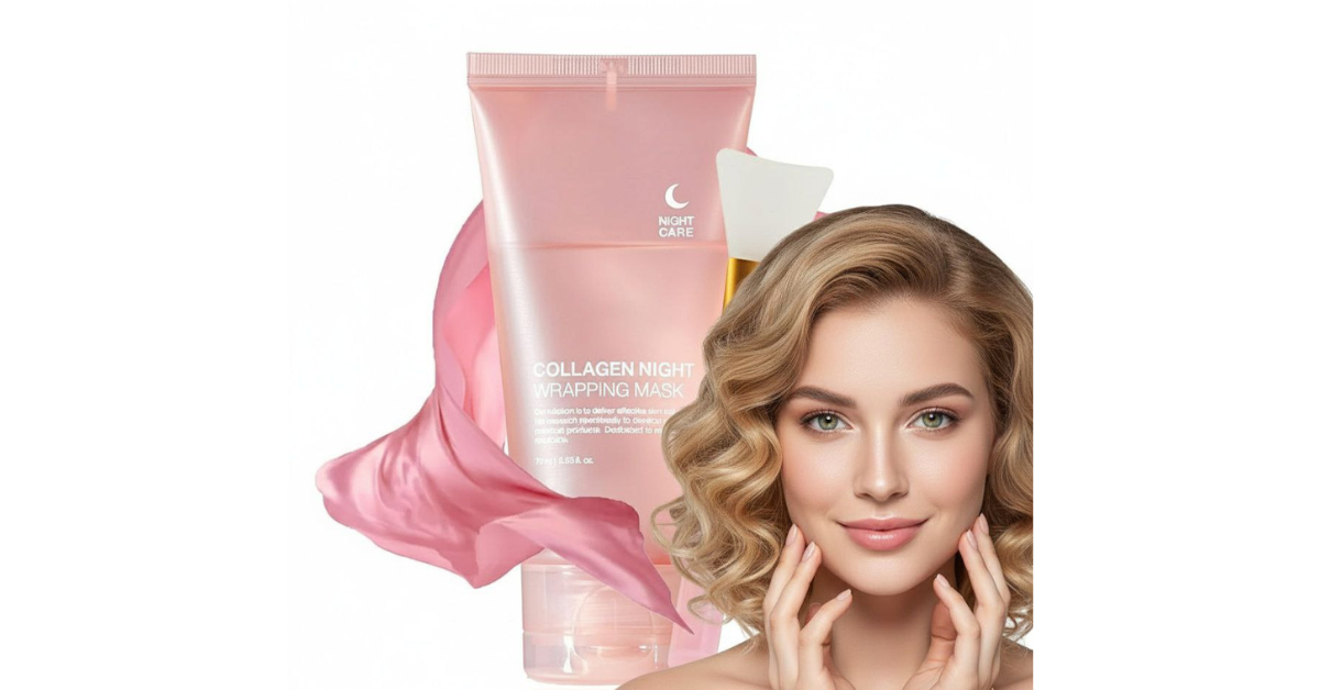 Maschera al Collagene Notte - Hyaro.it | Cura della Pelle Rigenerante