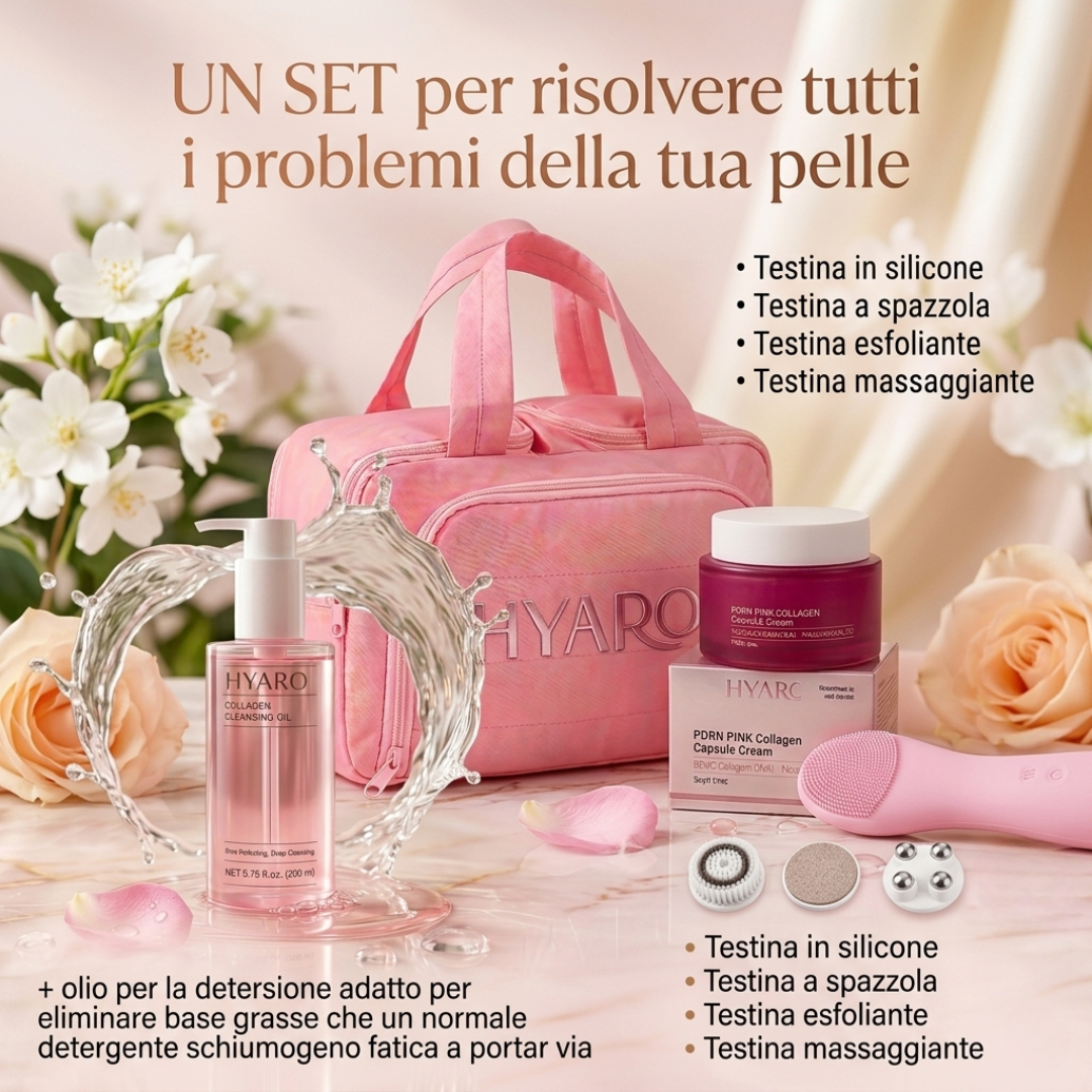 Kit Completo Beauty Hyaro