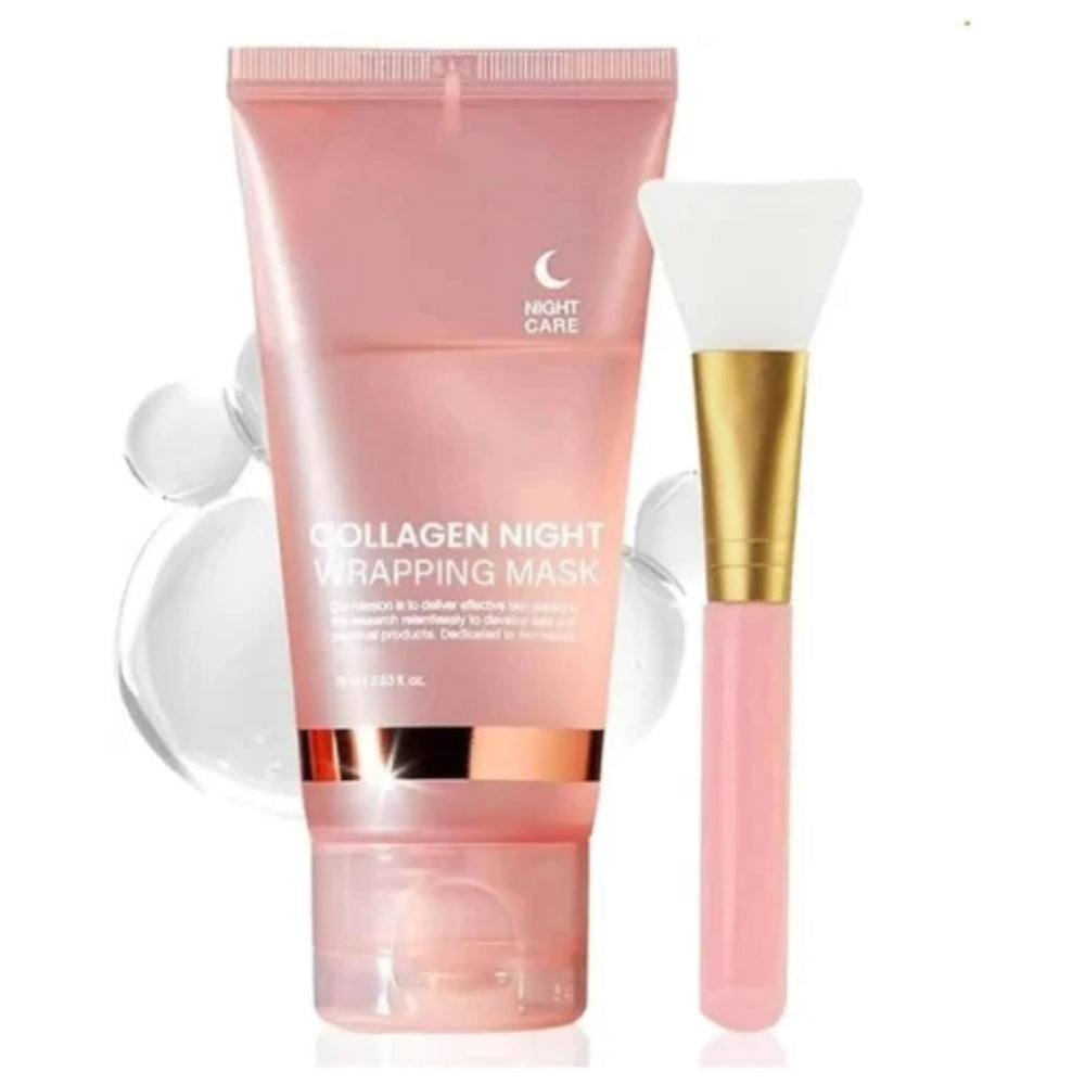 Maschera viso notte  al collagene™️