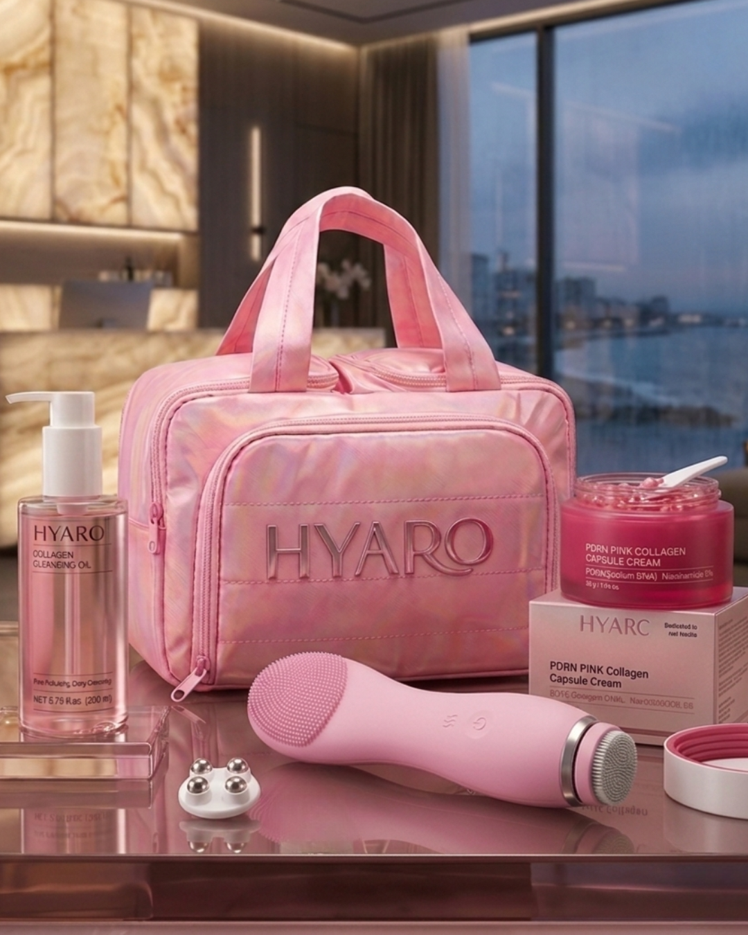 Kit Completo Beauty Hyaro