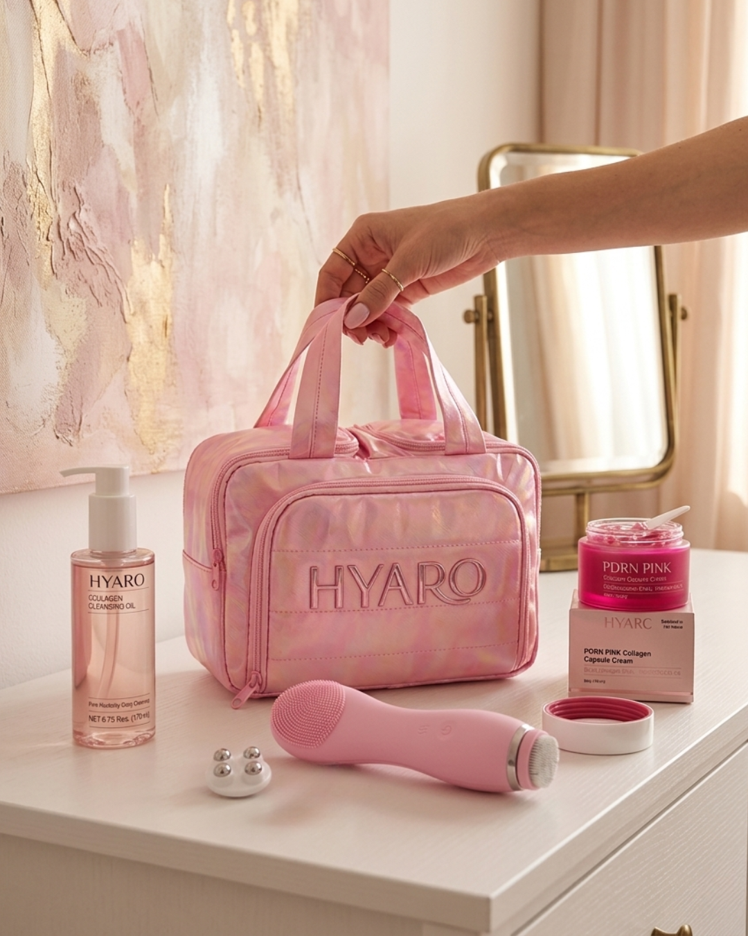 Kit Completo Beauty Hyaro