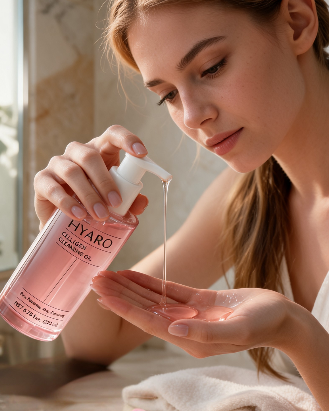 Miglior Olio Detergente Viso 2026: Collagen Cleansing Oil Hyaro