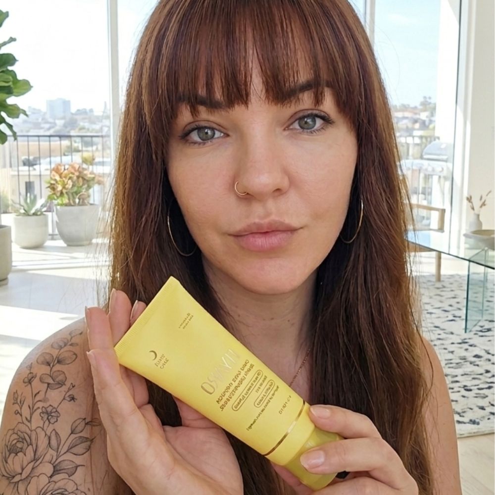 Maschera viso notte Hyaro curcuma
